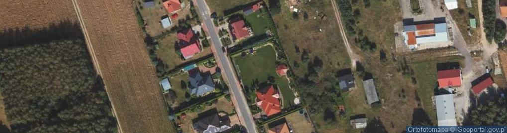 Zdjęcie satelitarne Sadykierz ul.