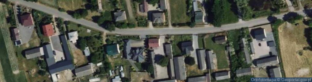 Zdjęcie satelitarne Sadykierz ul.