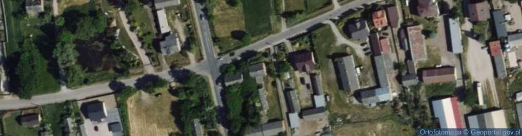 Zdjęcie satelitarne Sadykierz ul.
