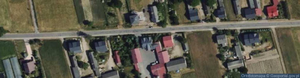 Zdjęcie satelitarne Sadykierz ul.
