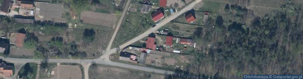 Zdjęcie satelitarne Sadzarzewice ul.
