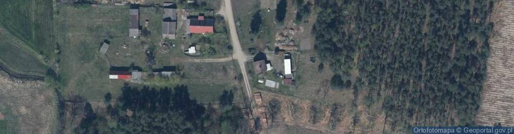 Zdjęcie satelitarne Sadzarzewice ul.
