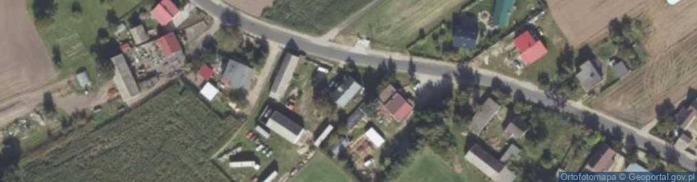 Zdjęcie satelitarne Sądzia ul.