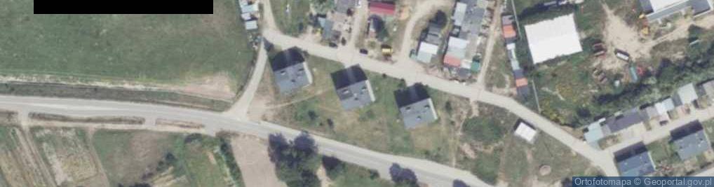 Zdjęcie satelitarne Safronka ul.