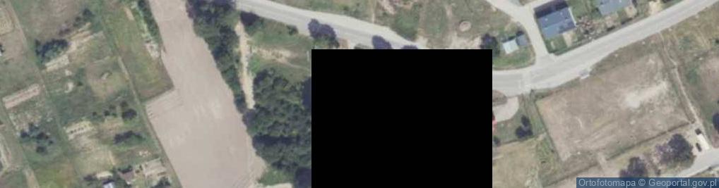 Zdjęcie satelitarne Safronka ul.