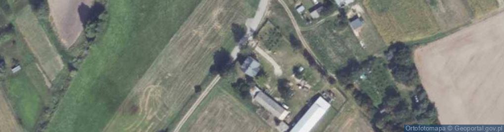 Zdjęcie satelitarne Safronka ul.