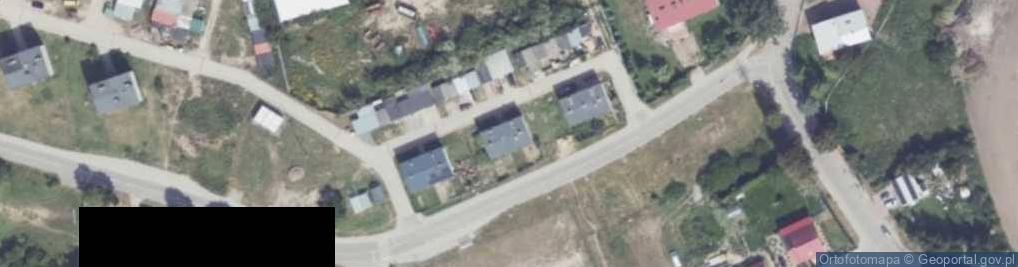 Zdjęcie satelitarne Safronka ul.