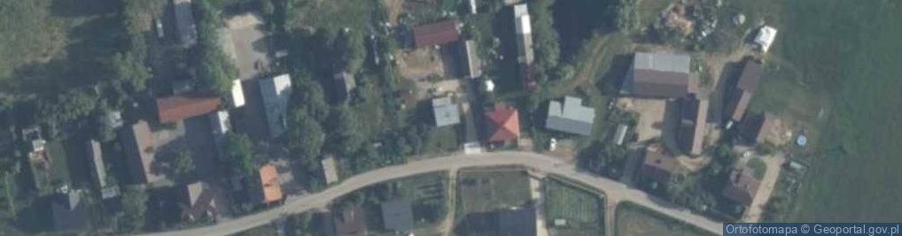 Zdjęcie satelitarne Sągole ul.