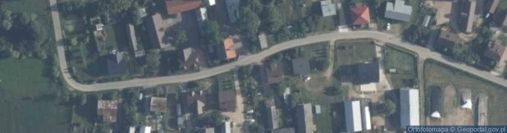 Zdjęcie satelitarne Sągole ul.