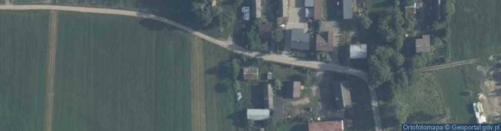 Zdjęcie satelitarne Sągole ul.