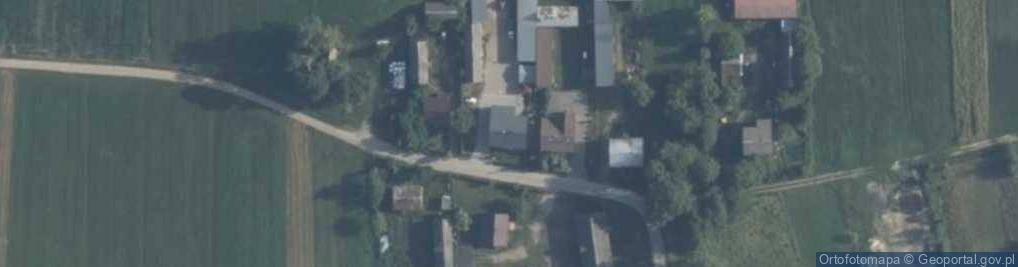 Zdjęcie satelitarne Sągole ul.