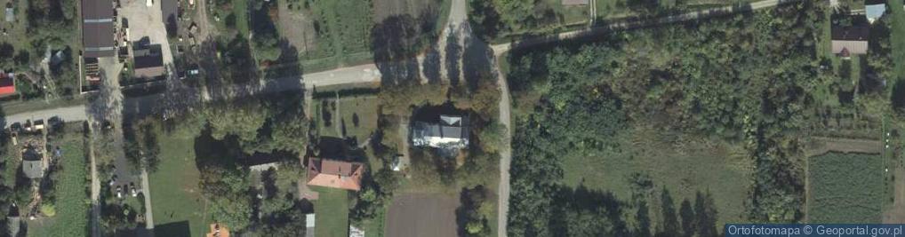Zdjęcie satelitarne Sahryń ul.
