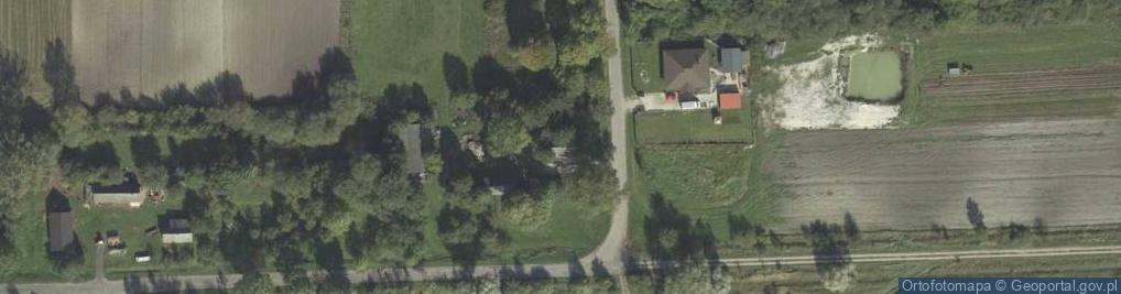 Zdjęcie satelitarne Sajczyce ul.
