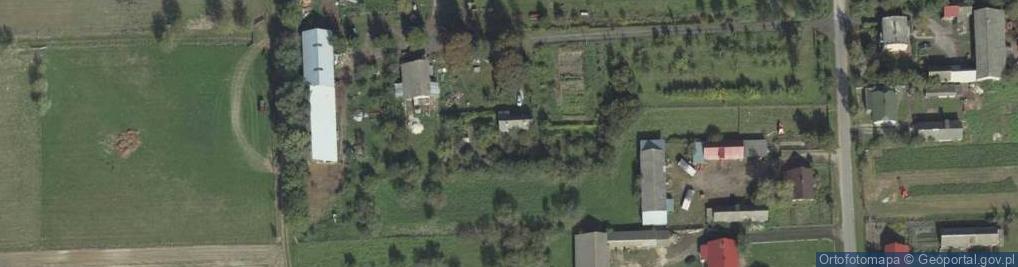 Zdjęcie satelitarne Sajczyce ul.