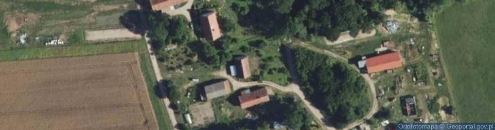 Zdjęcie satelitarne Sajna Wielka ul.