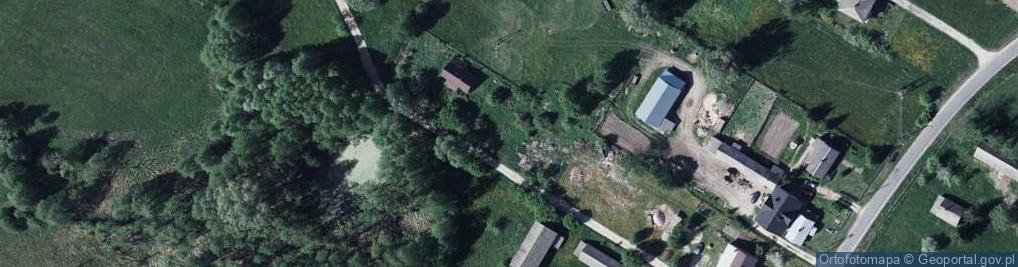 Zdjęcie satelitarne Sajówka ul.