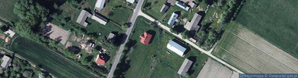 Zdjęcie satelitarne Sajówka ul.