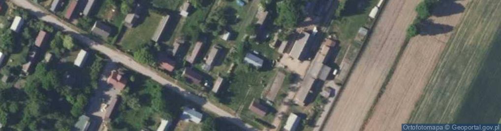 Zdjęcie satelitarne Saki ul.