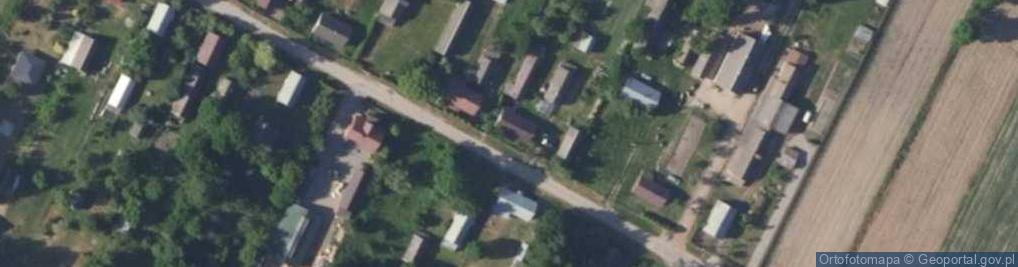 Zdjęcie satelitarne Saki ul.