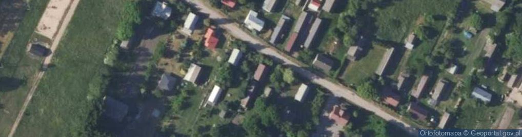 Zdjęcie satelitarne Saki ul.
