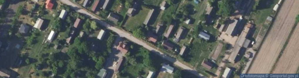 Zdjęcie satelitarne Saki ul.