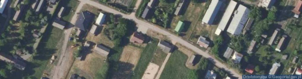 Zdjęcie satelitarne Saki ul.