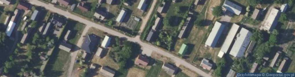 Zdjęcie satelitarne Saki ul.