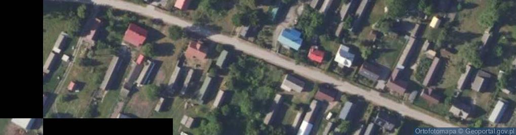 Zdjęcie satelitarne Saki ul.