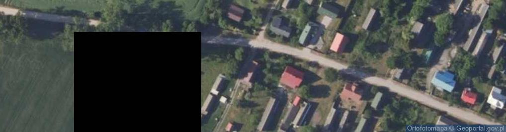 Zdjęcie satelitarne Saki ul.