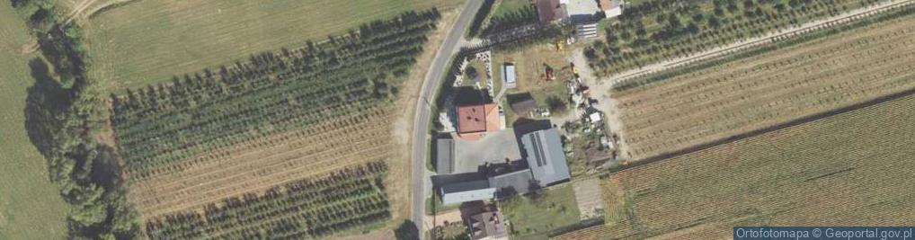 Zdjęcie satelitarne Samarzewo ul.