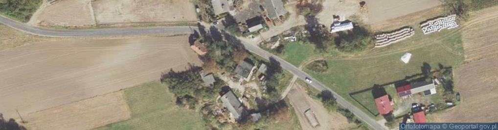 Zdjęcie satelitarne Samarzewo ul.