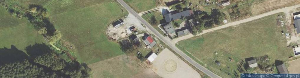 Zdjęcie satelitarne Samarzewo ul.