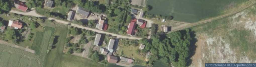 Zdjęcie satelitarne Samborowice ul.