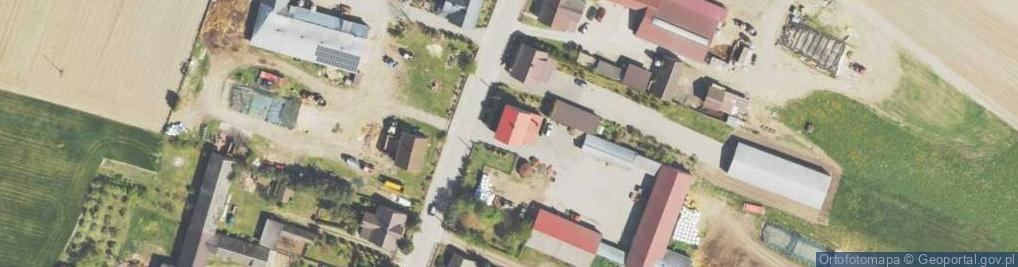 Zdjęcie satelitarne Sambory ul.