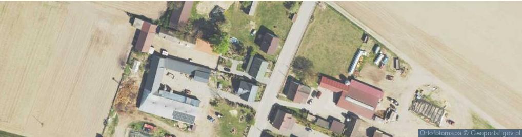 Zdjęcie satelitarne Sambory ul.