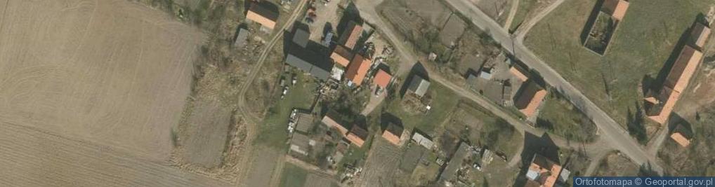 Zdjęcie satelitarne Samborz ul.
