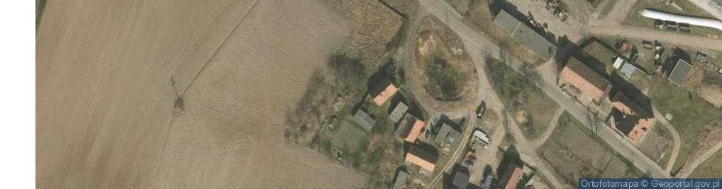 Zdjęcie satelitarne Samborz ul.