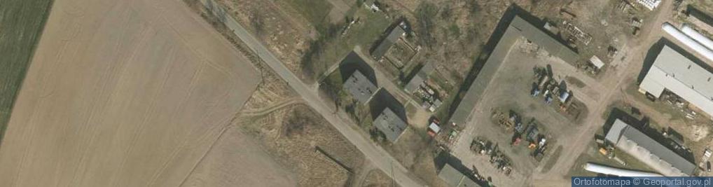 Zdjęcie satelitarne Samborz ul.