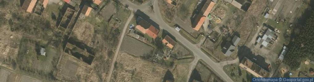 Zdjęcie satelitarne Samborz ul.