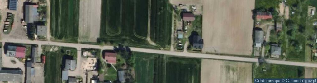 Zdjęcie satelitarne Sambórz ul.