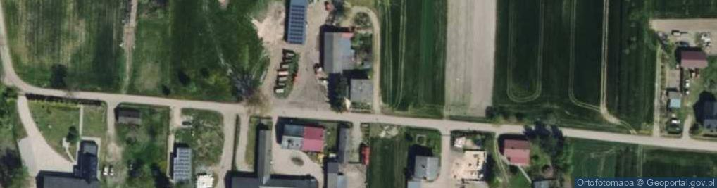 Zdjęcie satelitarne Sambórz ul.