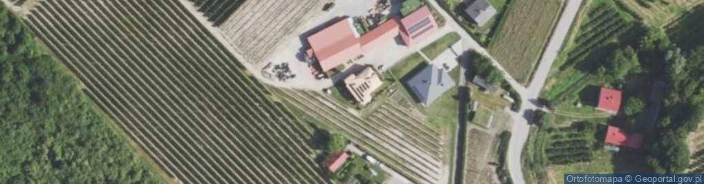 Zdjęcie satelitarne Samborzec ul.