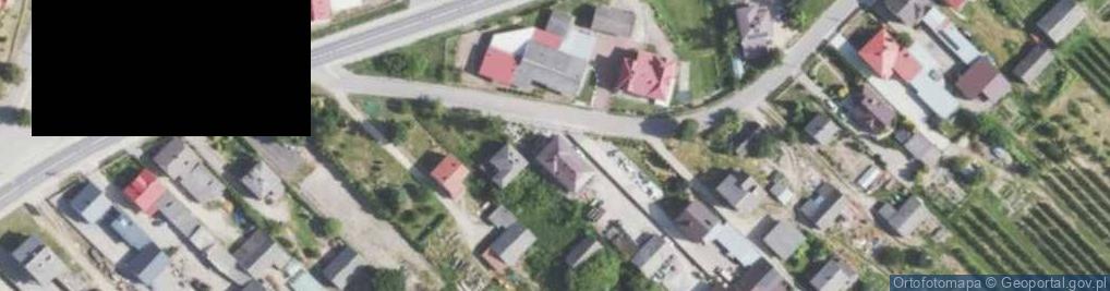 Zdjęcie satelitarne Samborzec ul.