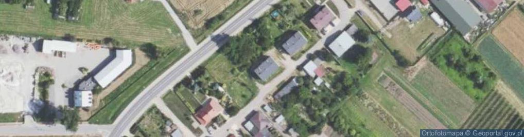 Zdjęcie satelitarne Samborzec ul.