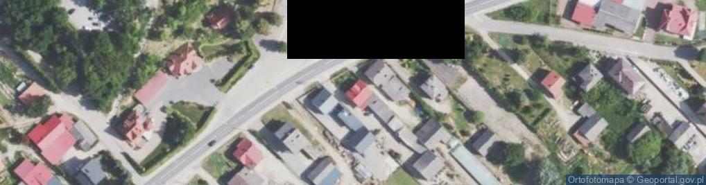 Zdjęcie satelitarne Samborzec ul.