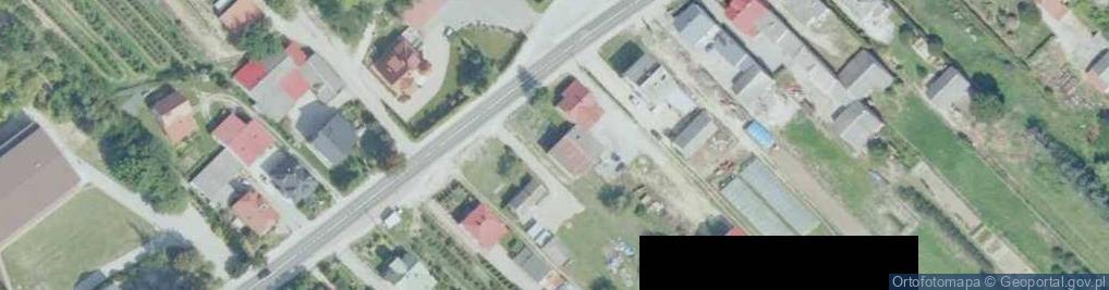 Zdjęcie satelitarne Samborzec ul.