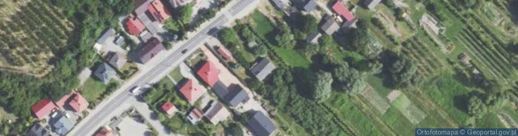 Zdjęcie satelitarne Samborzec ul.