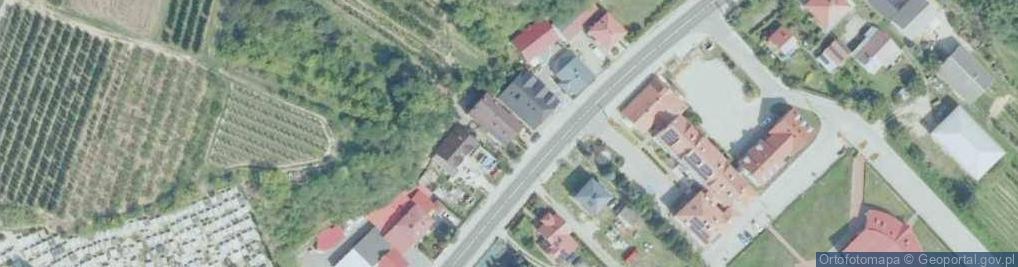 Zdjęcie satelitarne Samborzec ul.