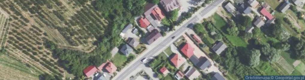 Zdjęcie satelitarne Samborzec ul.