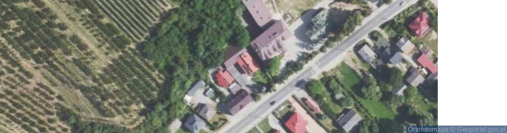 Zdjęcie satelitarne Samborzec ul.